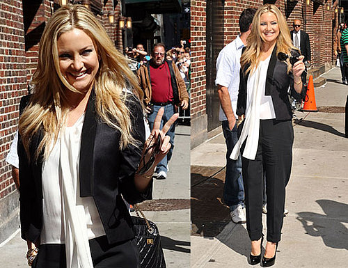 Pictures of Kate Hudson on The Late Show With David Letterman 2010-06-09 20:00:00