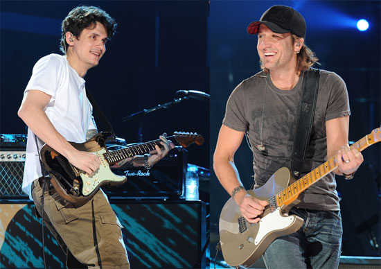 Pictures of John Mayer and Keith Urban Practicing Before the CMT Awards 2010-06-09 16:30:00 Pictures of John Mayer and Keith Urban Practicing Before the CMT Awards 2010-06-09 16:30:00