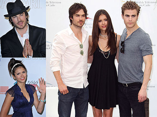 Pictures of The Vampire Diaries Cast In Monte Carlo 2010-06-10 04:00:00