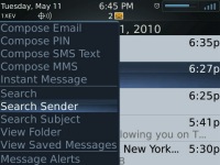 BlackBerry Tips and Tricks 2010-06-10 09:30:24
