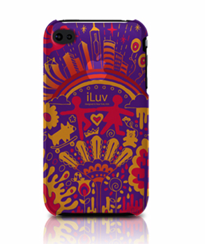 Photos of the iLuv iPhone 4 Cases