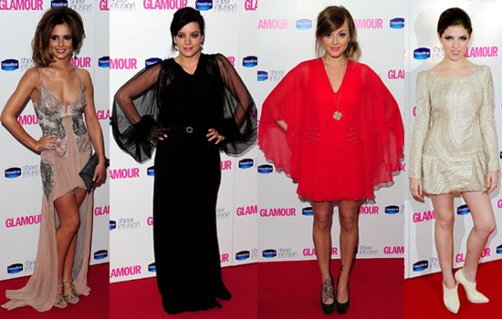 Pictures of Glamour Women of the Year Awards Cheryl Cole, Fearne Cotton, Lily Allen, Anna Kendrick, Zoe Saldana, Nicole Richie Pictures of Glamour Women of the Year Awards Cheryl Cole, Fearne Cotton, Lily Allen, Anna Kendrick, Zoe Saldana, Nicole Richie