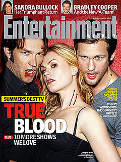 True Blood Entertainment Weekly Cover