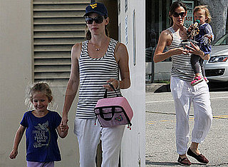 Pictures of Jennifer Garner, Who Is Joining Russell Brand's Arthur Remake