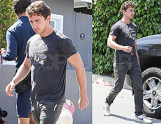 Pictures of Shia LaBeouf Outisde His LA Home