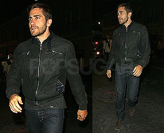 Pictures of Jake Gyllenhaal Out With Friends in LA