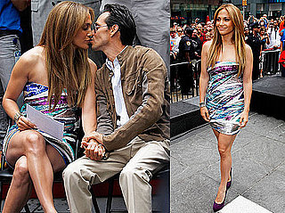 Pictures of Jennifer Lopez and Marc Anthony at a Boys and Girls Club Event in NYC 2010-06-10 15:30:00