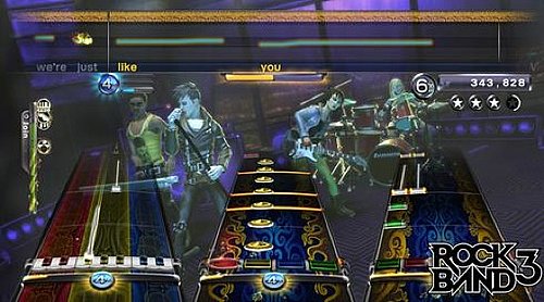 Rock Band 3 Details