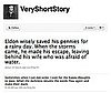 Very Short Story on Twitter