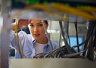 Female Comcast Cable Technicians