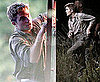 Pictures of Robert Pattinson in Costume Filming Water For Elephants on Set Doing His Own Stunts