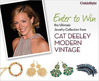 Enter to Win the Ultimate Jewelry Collection From Cat Deeley Modern Vintage