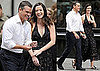 Pictures of Matt Damon and Emily Blunt Filming The Adjustment Bureau