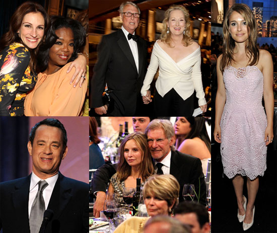 Pictures of Julia Roberts, Meryl Streep, and More Toasting Director Mike Nichols Pictures of Julia Roberts, Meryl Streep, and More Toasting Director Mike Nichols