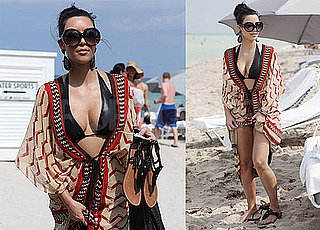 Pictures of Kim Kardashian in Bikini in Miami