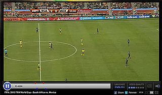 Watch World Cup 2010 Online Streaming