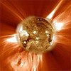 Solar Storms Could Take Down Satellites, Gadgets