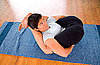 How To Do Sleeping Yogi Pose