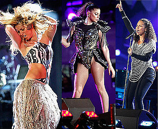 Pictures from the World Cup Kickoff Concert in South Africa Including Shakira, Alicia Keys, Fergie, Cristiano Ronaldo