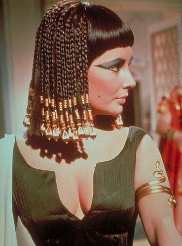 Celebrities Inspired By Cleopatra