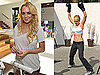 Pictures of Lindsay Lohan in A Sports Bra 2010-06-14 18:30:31
