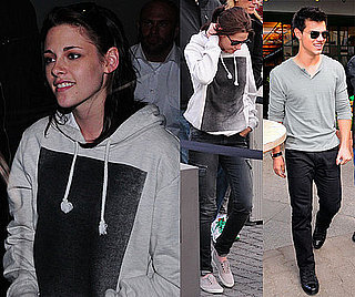 Pictures of Kristen Stewart And Taylor Lautner in Berlin