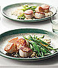 Scallops With Snow Peas and Orange Recipe