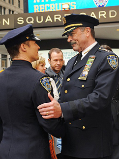 Video Preview of New CBS Show Blue Bloods With Tom Selleck and Bridget Moynahan
