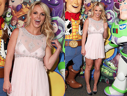 Pictures of Britney Spears, Tom Hanks, Tim Allen, Michael Keaton at Toy Story 3 Premiere 2010-06-14 10:08:59