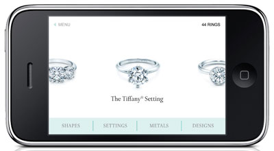 Tiffany & Co. Engagement Ring App