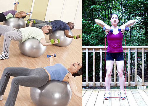 Pair Two Pieces of Equipment When Strength Training