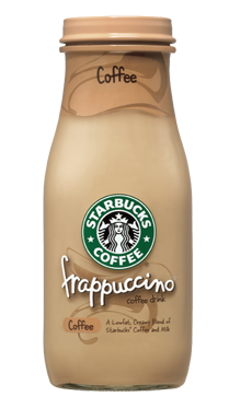 $1 Off Starbucks Frappuccino