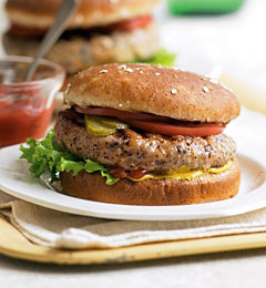 Hearty Southern Bean Burgers Recipe