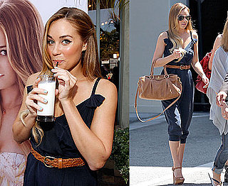 Pictures of Lauren Conrad Launching Got Milk Ad in LA 2010-06-16 02:00:00