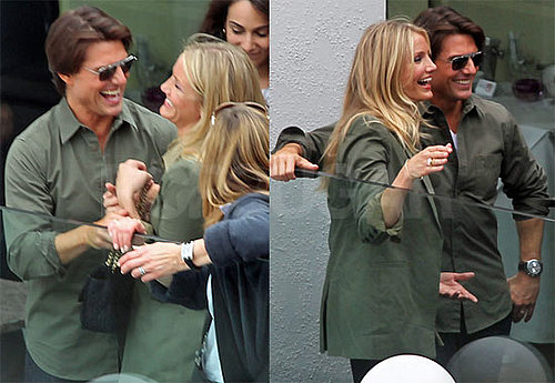 Pictures of Tom Cruise and Cameron Diaz Promoting Knight and Day in Austria 2010-06-16 00:30:00