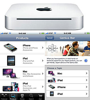 New Mac Mini and Apple Store Apps