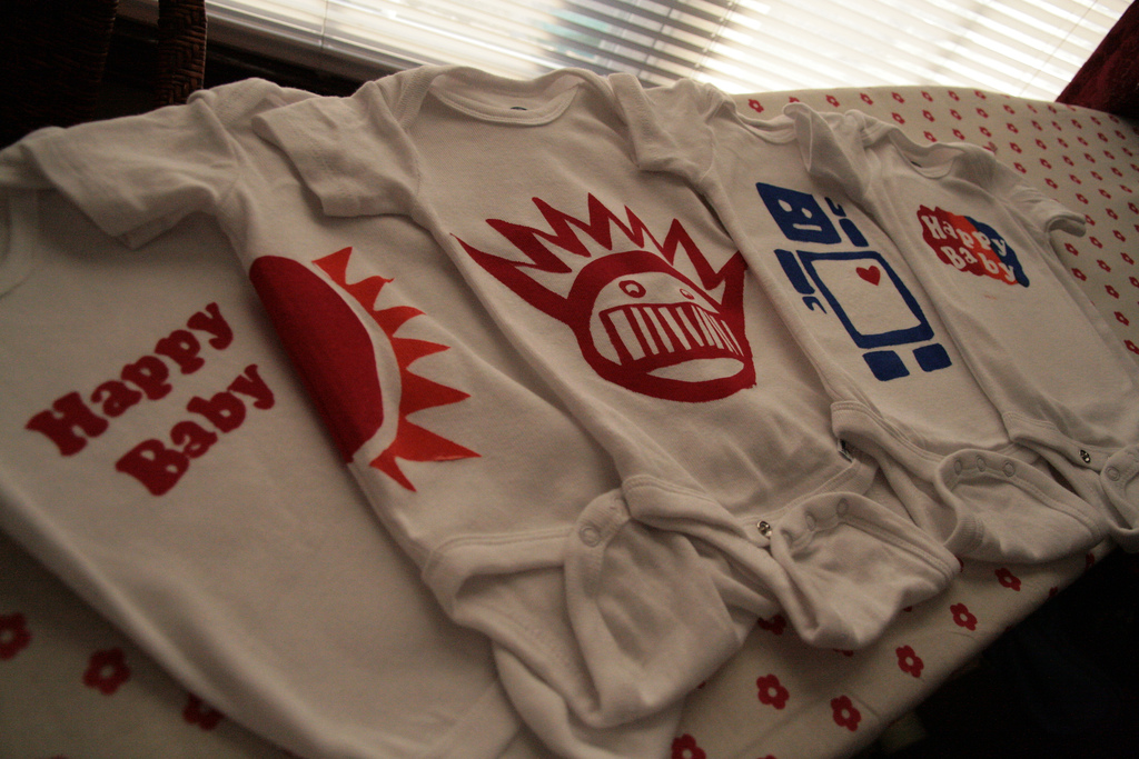 Try Onesie Decoration and Crafts Try Onesie Decoration and Crafts