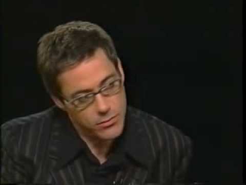 Robert Downey Jr. on Charlie Rose 2003- Part2 