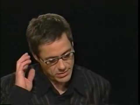 Robert Downey Jr. on Charlie Rose 2003- Part3 
