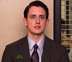 Zach Woods Promoted to Series Regular on The Office as Gabe Zach Woods Promoted to Series Regular on The Office as Gabe