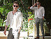 Pictures of Xavier Samuel After Eclipse Press Junket