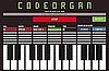 Code Organ Site Turns Your Website Into a Song