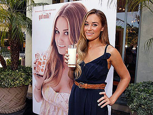 Lauren Conrad "Got Milk?" Campaign