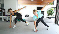 Lo Bosworth Talks About Spinning and How Group Fitness Classes Are Motivational