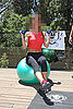 Pictures of Celebs Working Out at the Muscle Milk Fitness Retreat