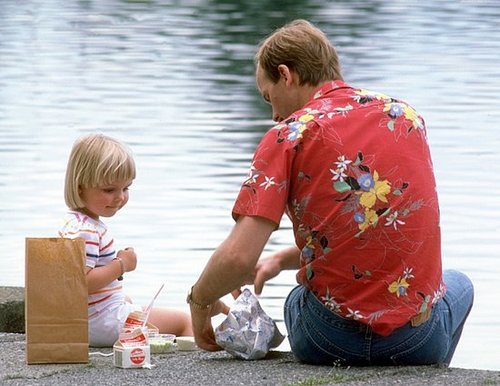 What Fathers and Daughters Have in Common