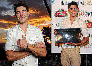 Pictures of Zac Efron at the Maui Film Festival 2010-06-17 09:15:00