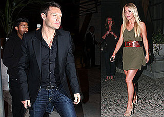 Pictures of Ryan Seacrest And Julianne Hough on a Date in LA