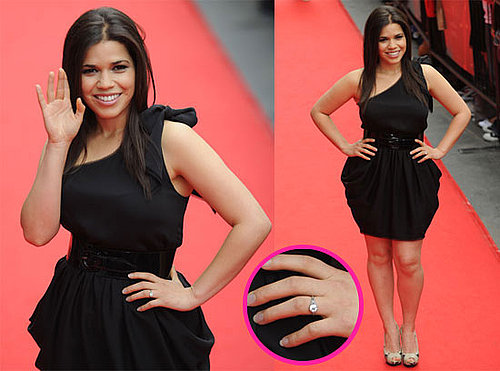 America Ferrera Engaged to Boyfriend Ryan Piers Williams 2010-06-17 20:30:15
