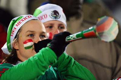 How to Erase World Cup Horn Sounds from 2010 World Cup